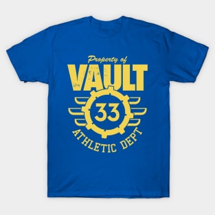 Vault Athletic Department T-Shirt